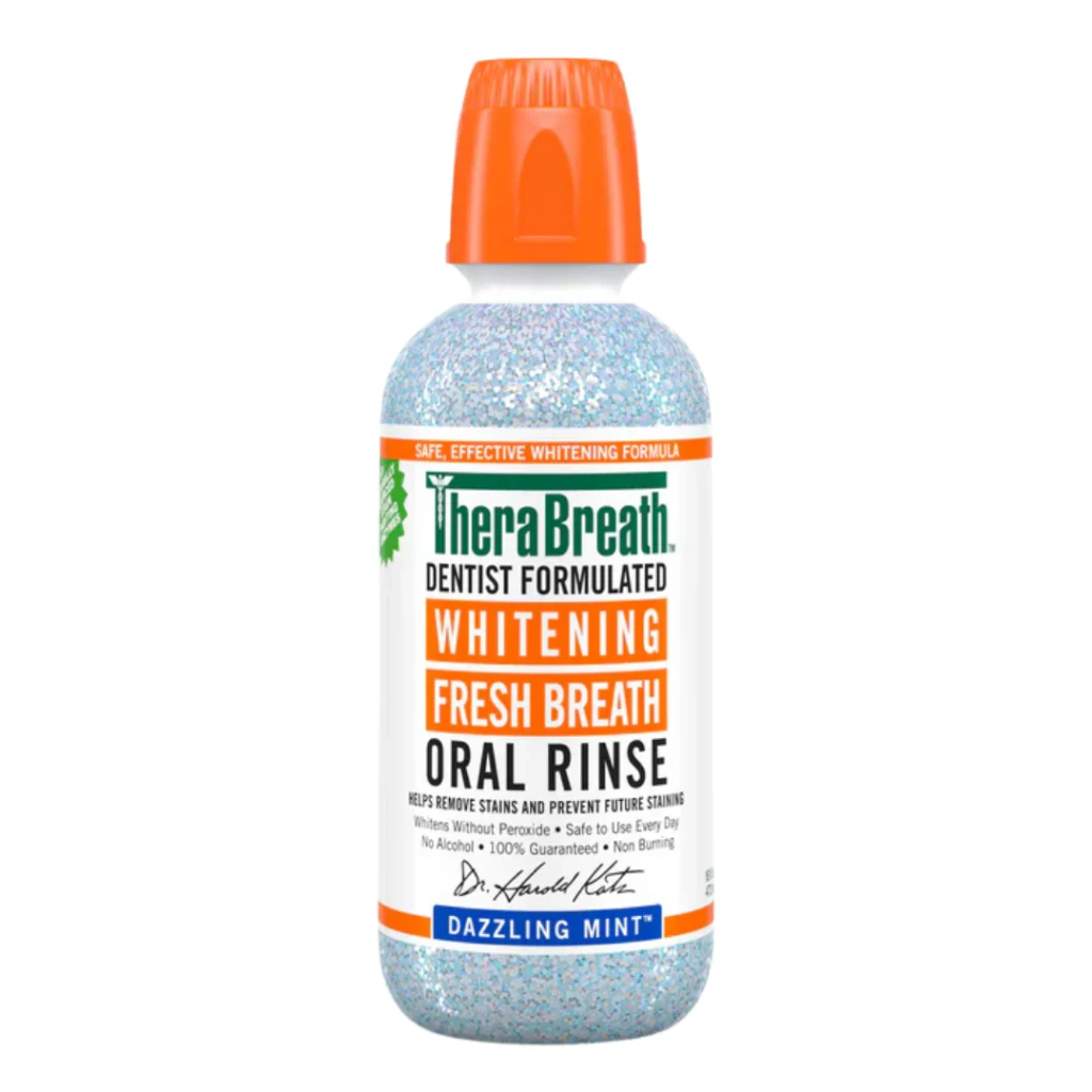 [ODOO-3587] TheraBreath Fresh Breath Mouthwash:غسول الفم ثيرابريث (Whitening)