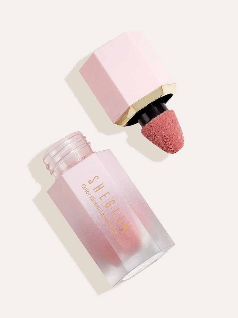 [ODOO-3588] SHEGLAM/ Color Bloom Liquid Blush / شيكلام أحمر الخدود السائل (Hush Hush)