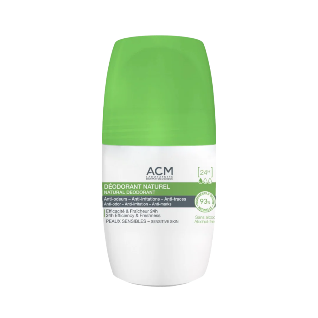 ACM / Natural Deodorant 24h - 50ml | اي سي ام رول مزيل تعرق 24 ساعة - 50 مل