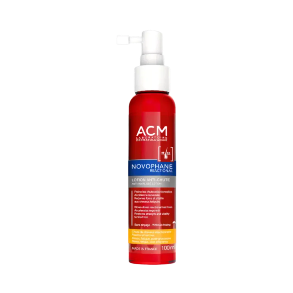 ACM /  Novophane Anti-Hair Loss Lotion - 100ml | اي سي ام لوشن مضاد تساقط الشعر