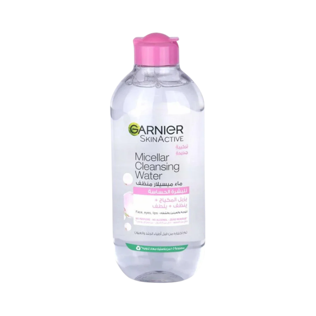 Garnier / Micellar Cleansing Water - 400ml | غارنييه مزيل مكياج ميسيلار - 400 مل