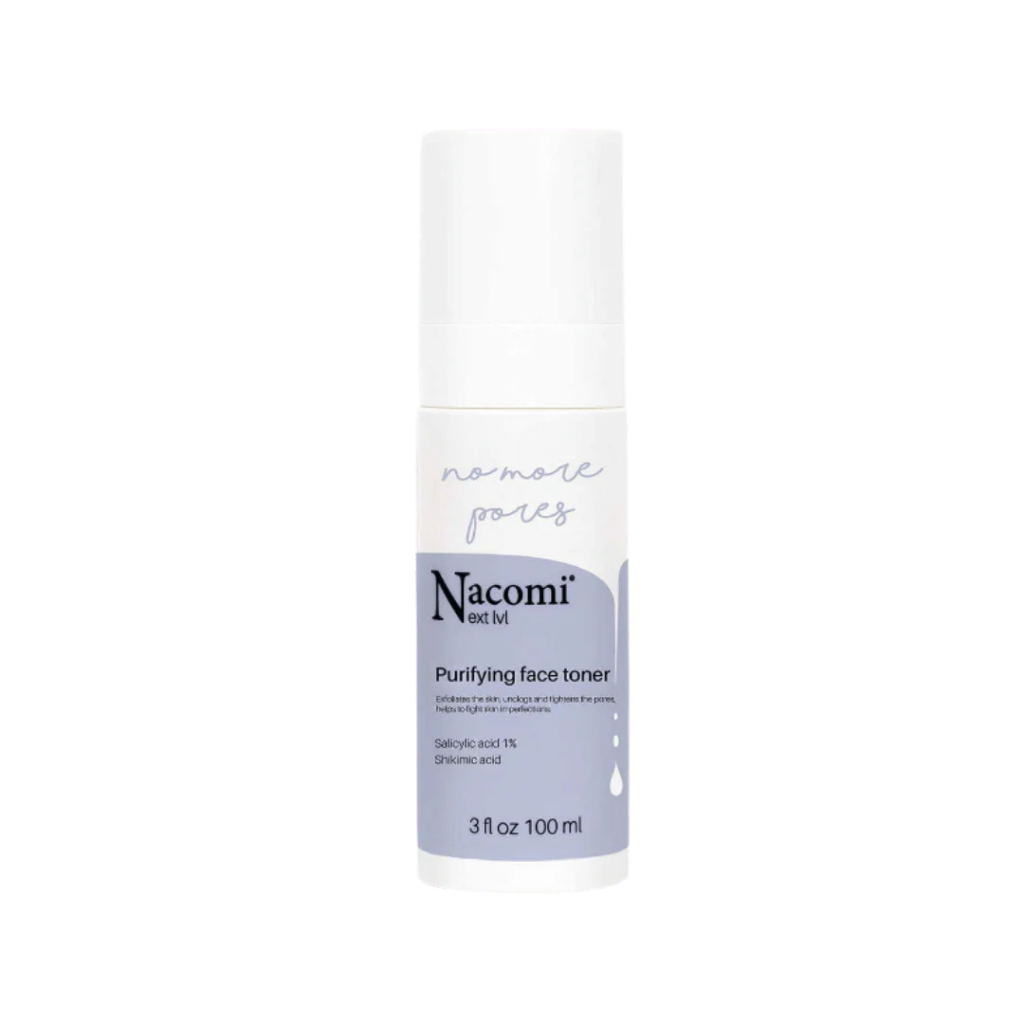 Nacomi / Next Level Purifying Face Toner - 100ml | ناكومي تونر منقي للوجه - 100 مل