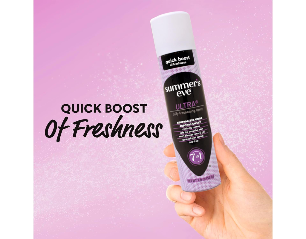 [ODOO-3635] Summer eve / daily freshening spray - معطرات يومية ومانعة للتعرق مناسبة للبشرة الحساسة  (Ultra)
