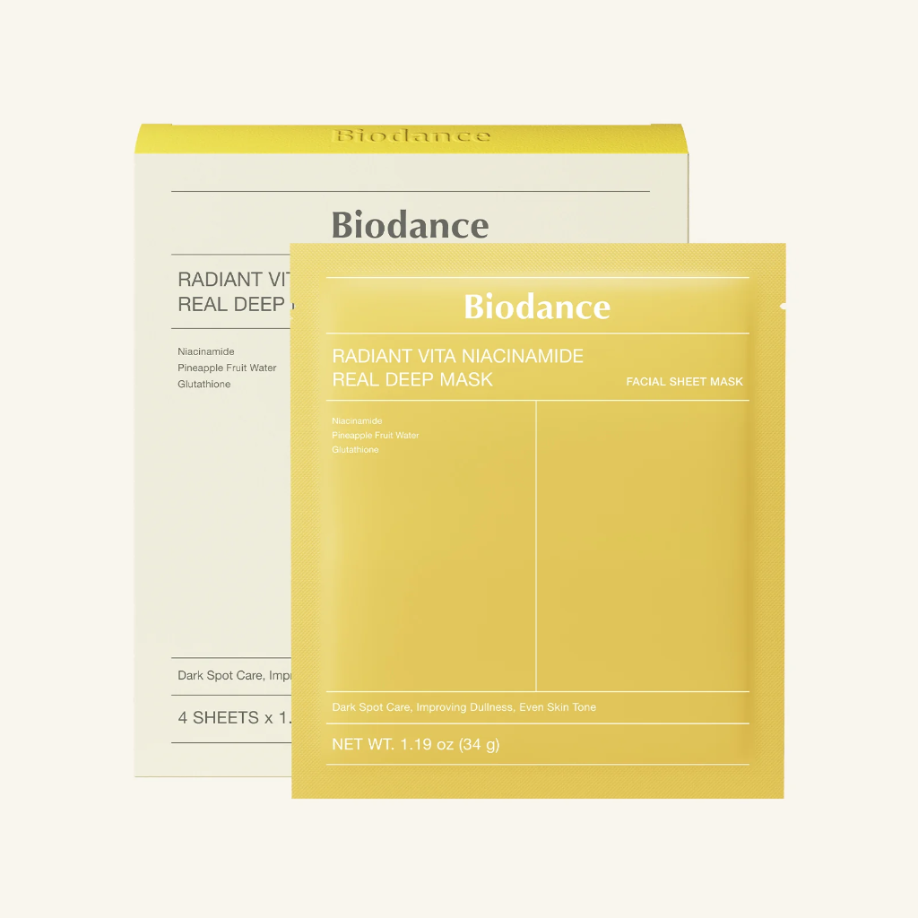 [ODOO-3639] Biodance / radiant vita niacinamade real deep mask 
