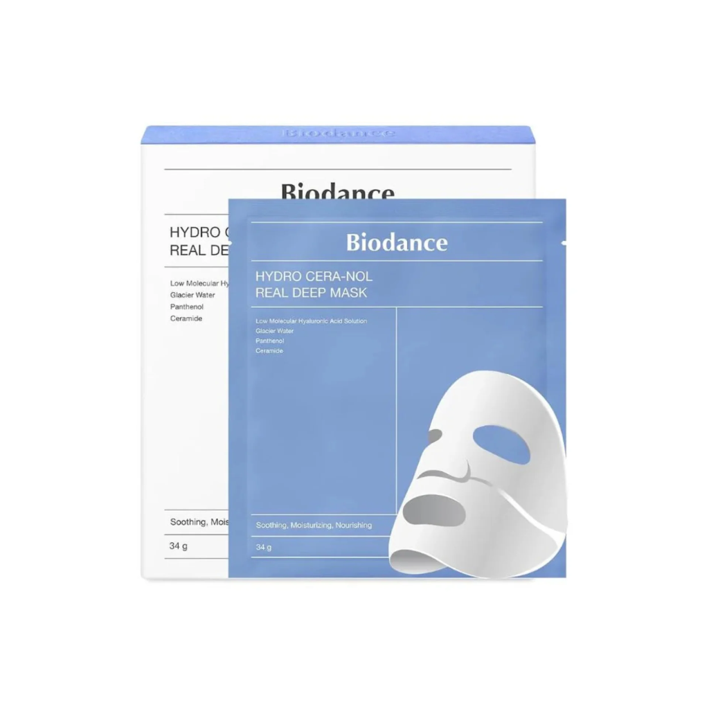 [ODOO-3640] Biodance / hydro cera- nol real deep mask