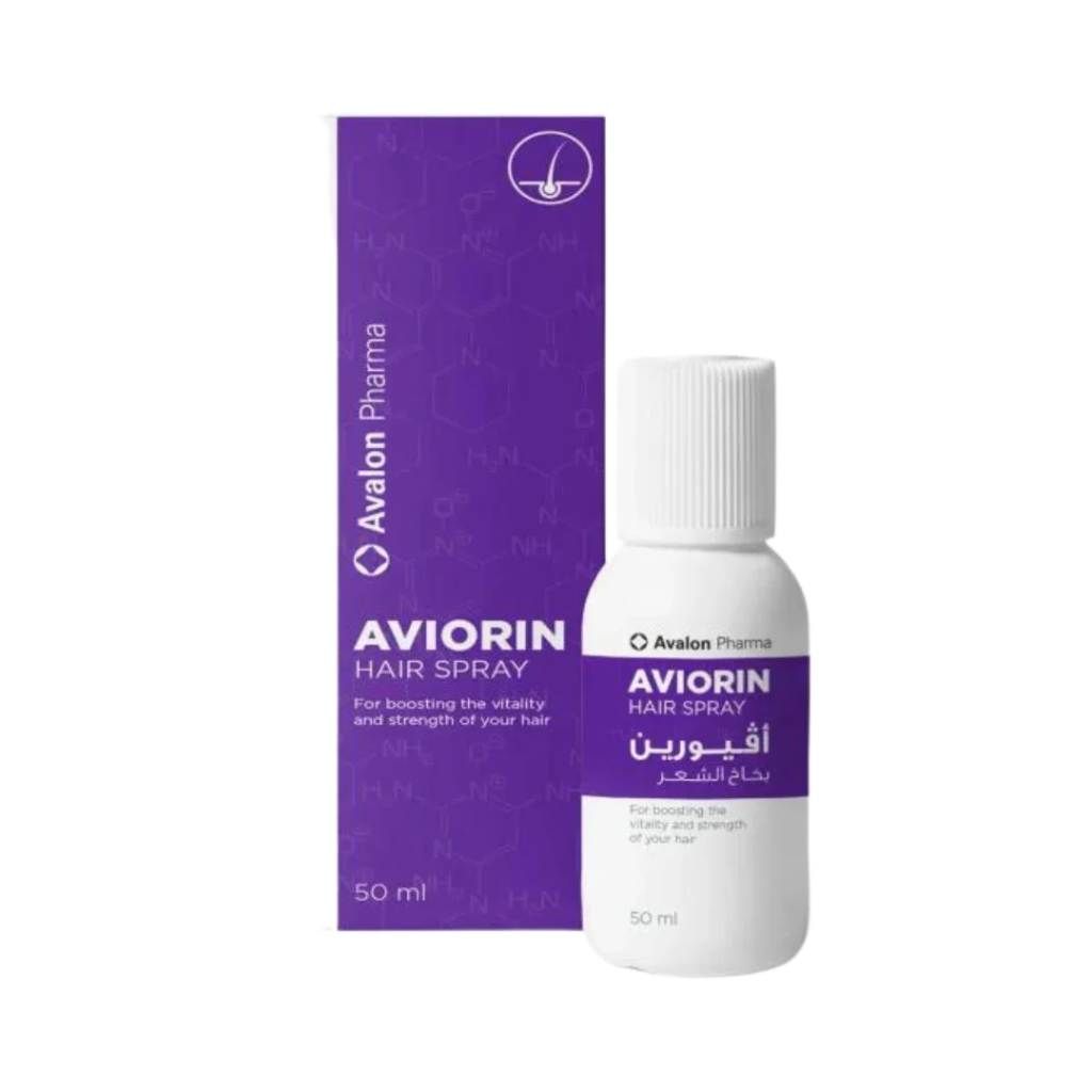 [ODOO-3660] Avalon / Pharma Aviorin Hair Spray - 50ml | أفالون فارما أفيوورين بخاخ للشعر – 50 مل