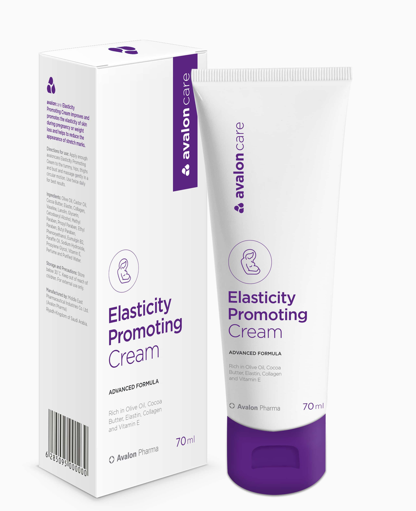 [ODOO-3661] Avalon / elasticity promotion cream 70ml- كريم افلون غني بالكولاجين يساعد على تعزيز مرونة الجلد والحد من ضهور التشققات 