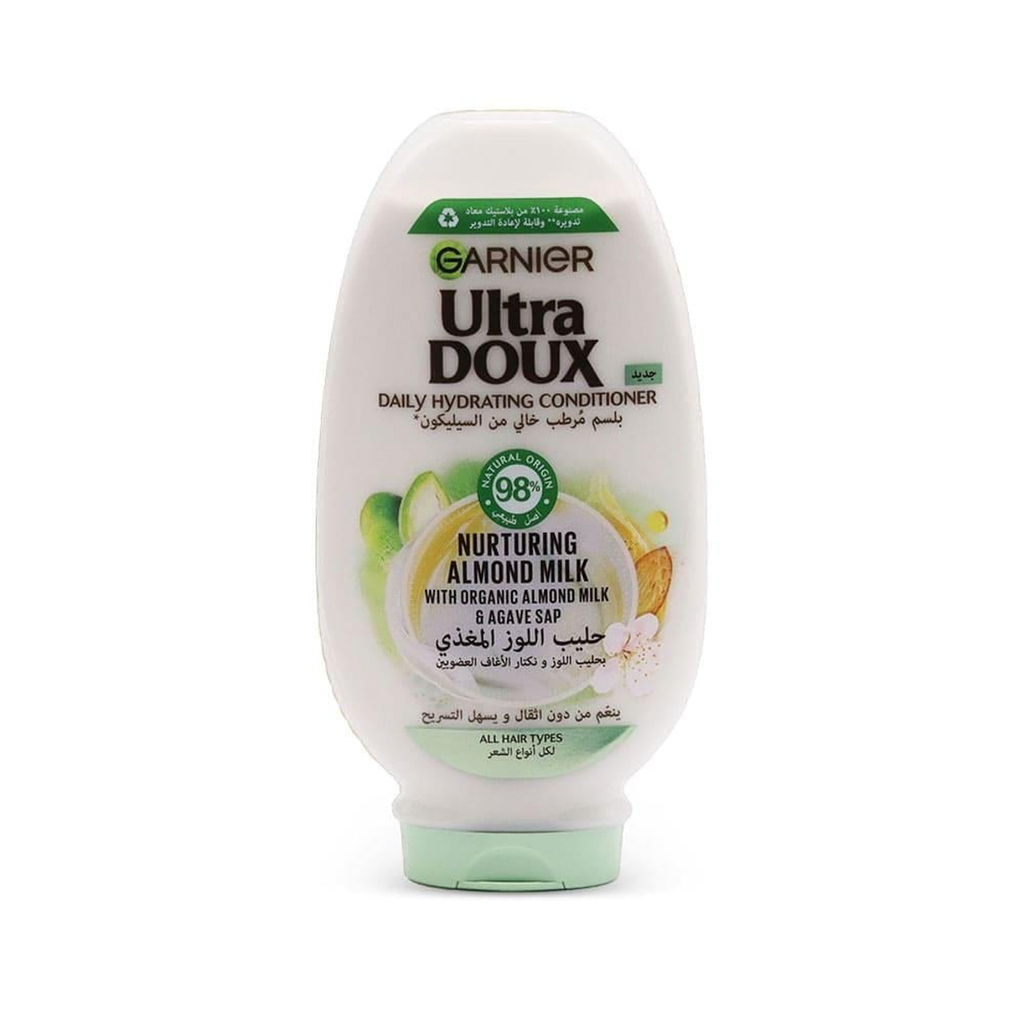 [ODOO-3686] Garnier / Ultra Doux Almond Milk Hydrating Conditioner - 400ml | غارنييه بلسم مرطب بحليب اللوز - 400 مل