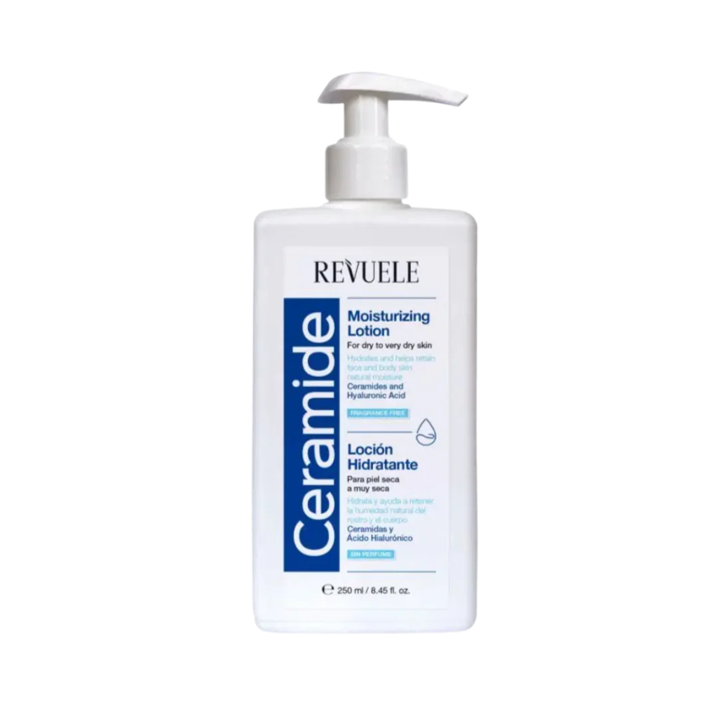 [ODOO-3730] Revuele / Revuele Ceramide Moisturizing lotion - 250ml | ريفويل لوشن السيراميدات المرطب للجسم والوجه - 250 مل