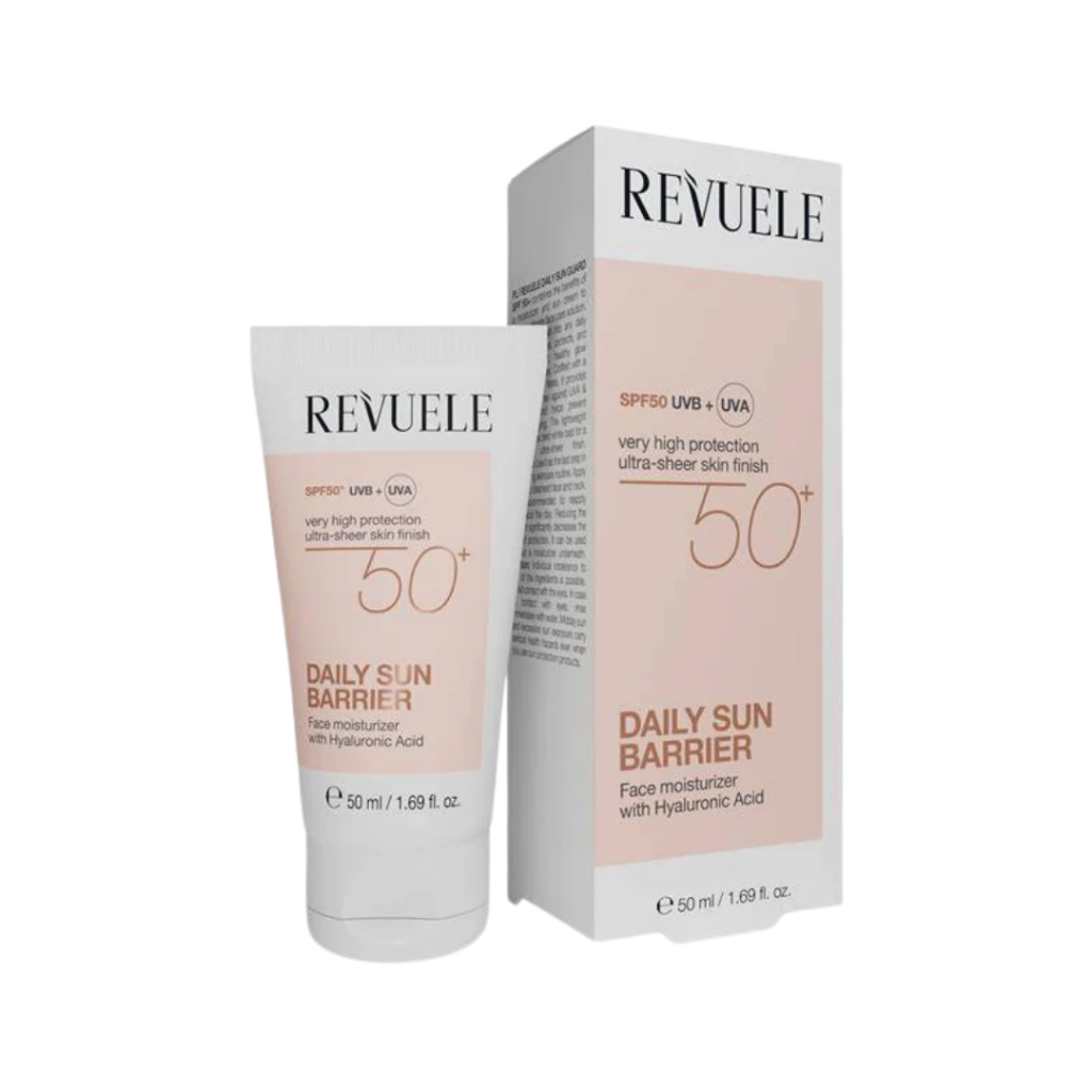 [ODOO-3734] Revuele / DAILY SUN BARRIER SPF 50+ - 50ml | ريفويل كريم واقي شمسي