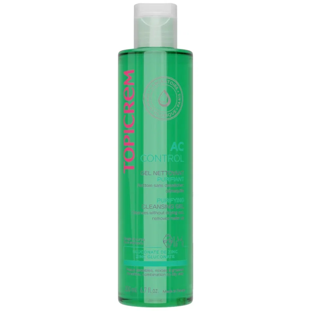 [ODOO-3754] TOPICREM AC Control Cleansing Gel - 200ml | توبيكريم غسول جل مننقي للوجه و الجسم - 200 مل