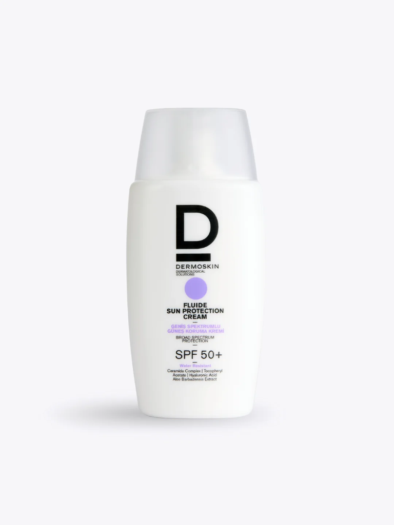 [ODOO-3779] Dermo skin / fluide sun protection cream spf50+ واقي شمس من ديرموسكن 50مل