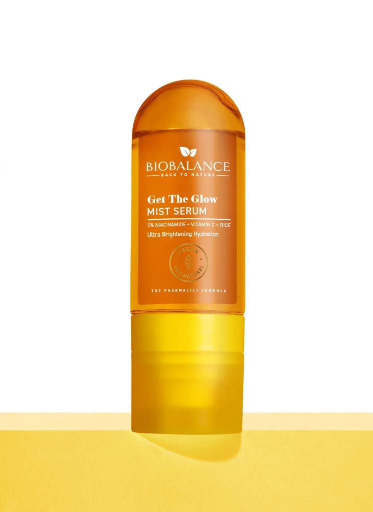 Bio Balance / Get The Glow Mist Serum - 80ml | بايو بالانس سيروم رذاذ جيت ذا جلو لإشراقة البشرة – 80 مل