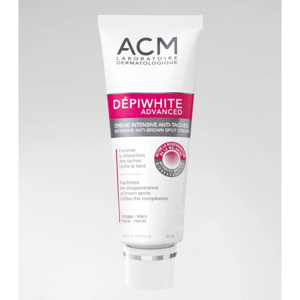 [ACM/071] ACM/ Depiwhite - Advanced Intensive Anti-Dark Spot Cream 40ml: اي سي ام ديبيوايت كريم لمعالجة التصبغات