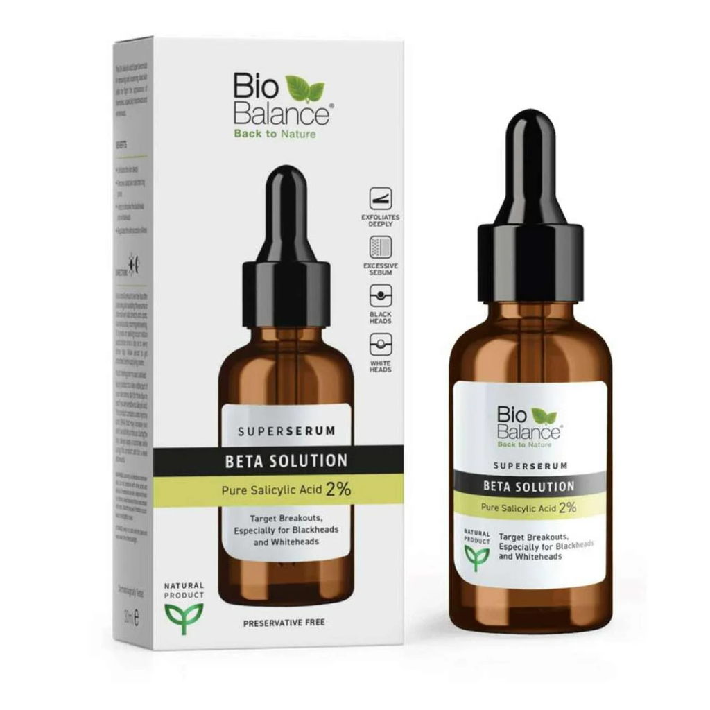 [ODOO-3810] Bio balance / Beta Solution Super Serum - 30 ml | بايو بالانس سوبر سيروم ساليسليك اسيد 2% - 30 مل