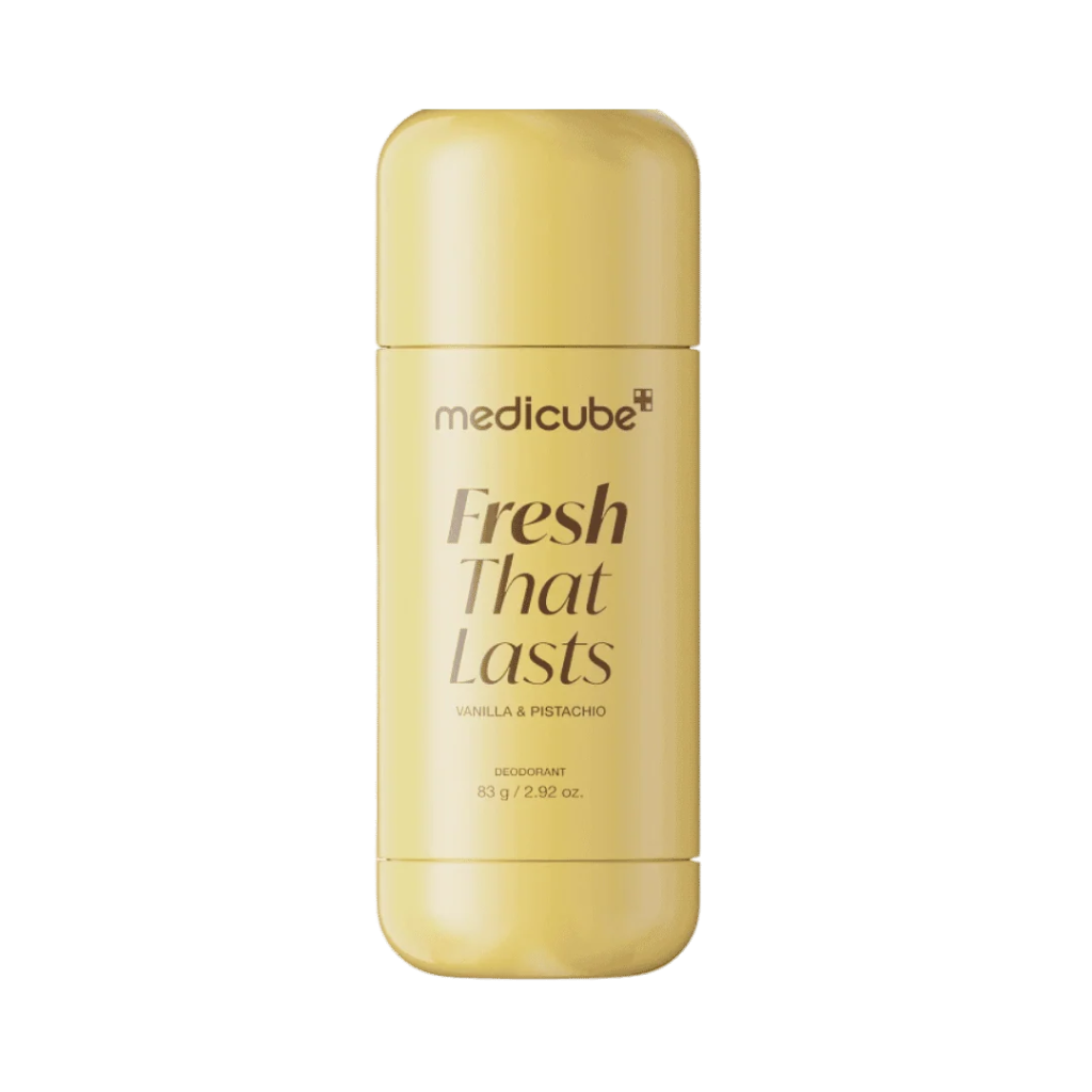 Medicube / Deodorant Fresh that Lasts Vanilla & Pistachio - 83g | ميدي كيوب مزيل عرق بالفانيلا والفستق- 83غ
