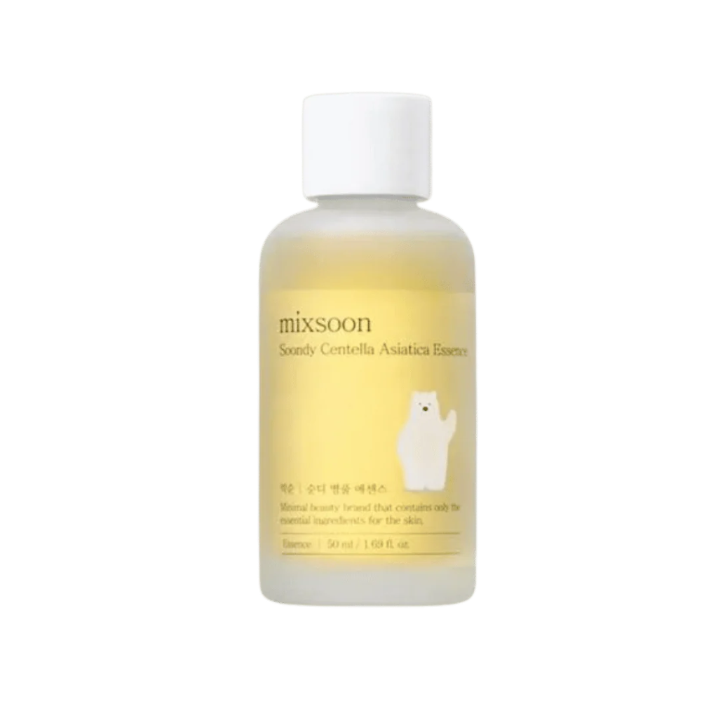 [ODOO-3840] MIXSOON / Soondy Centella Asiatica Essence - 50ml | ميكسون ايسنس مهدئ للبشرة بالسينتيلا - 50 مل