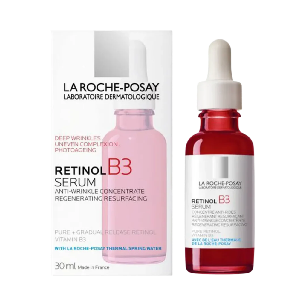 LAROCHE-POSAY / B3 Pure Retinol Serum - 30ml | لاروش بوزيه سيروم الريتينول و النياسيناميد - 30 مل