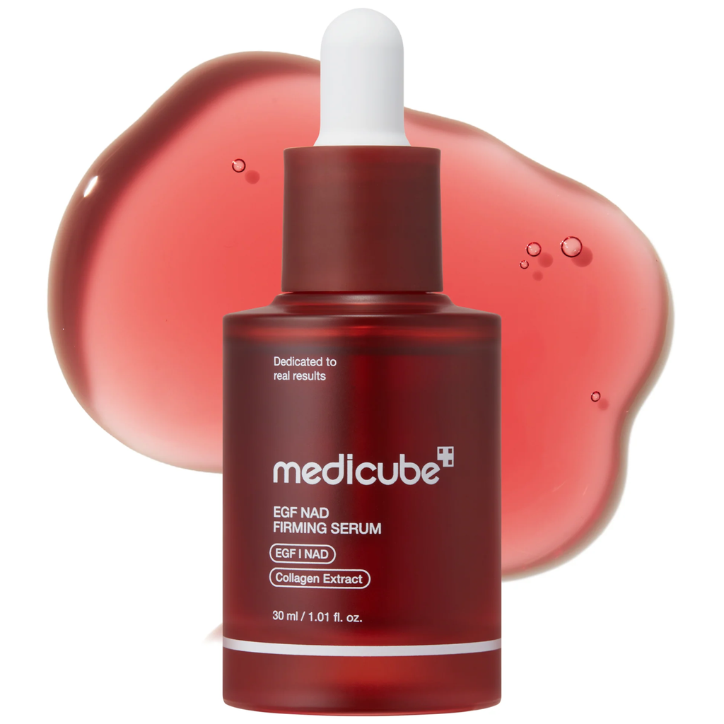 MEDICUBE / EGF NAD FIRMING SERUM 30ml - سيروم مديكيوب لشد البشرة ومعالجة اثار تقدم السن والتجاعيد 