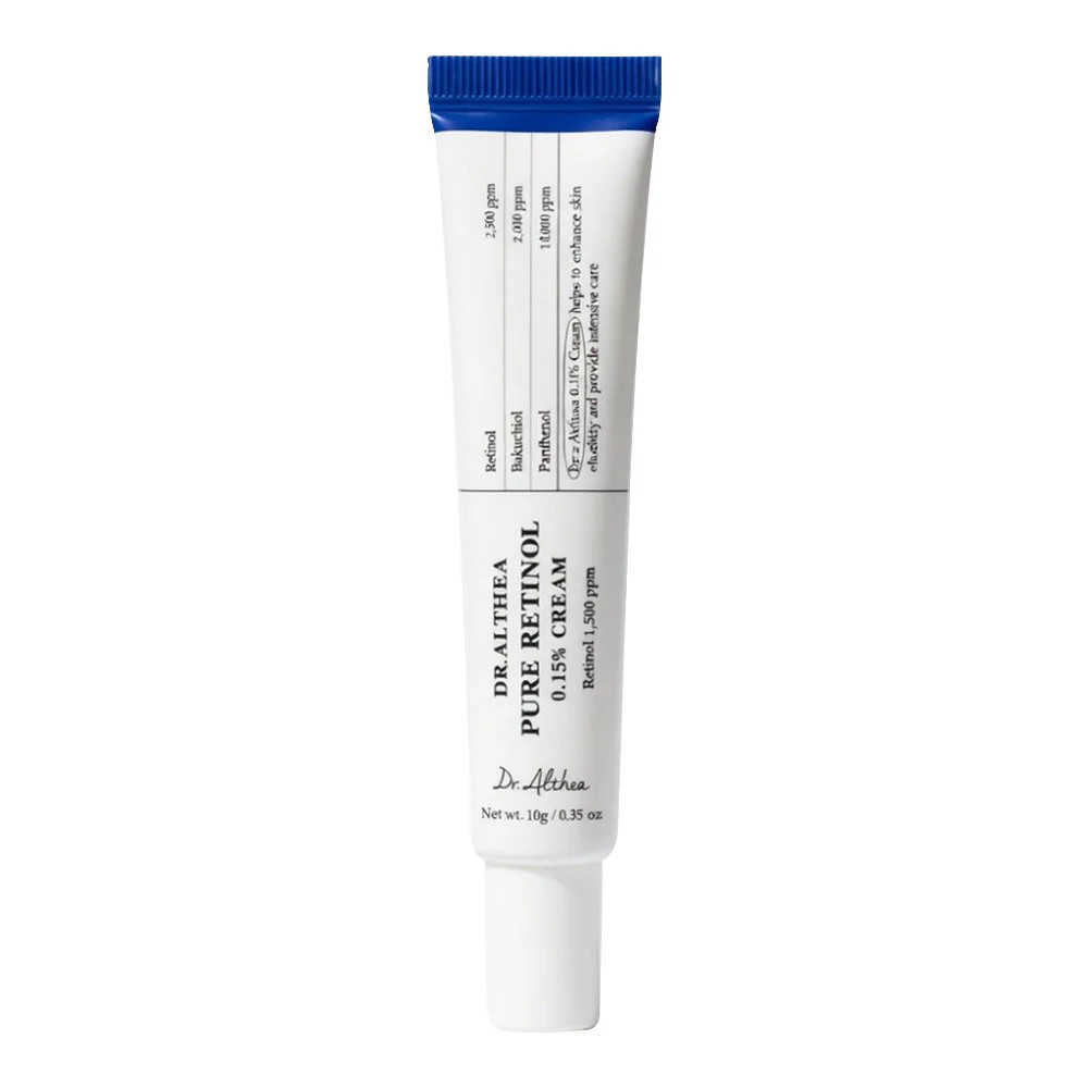 [ODOO-3860] DR.ALTHEA / Pure Retinol 0.15% Cream 20g - ريتنول دكتور الثيا لمعالجة علامات التقدم بالسن 