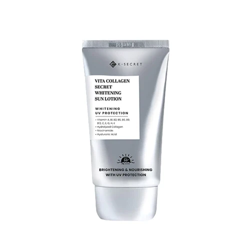 K-secret / K SECRET vita collagen secret whitening sun lotion whitening uv protection واقي الشمس المبيض بالفيتامين سي