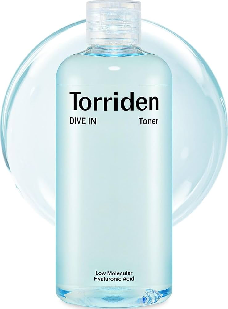 [ODOO-3874] Torriden / dive in low molecular hyaluronic acid toner 300ml  - تونر توردين بالهيالورونك اسد لتنظيف وترطيب البشرة 
