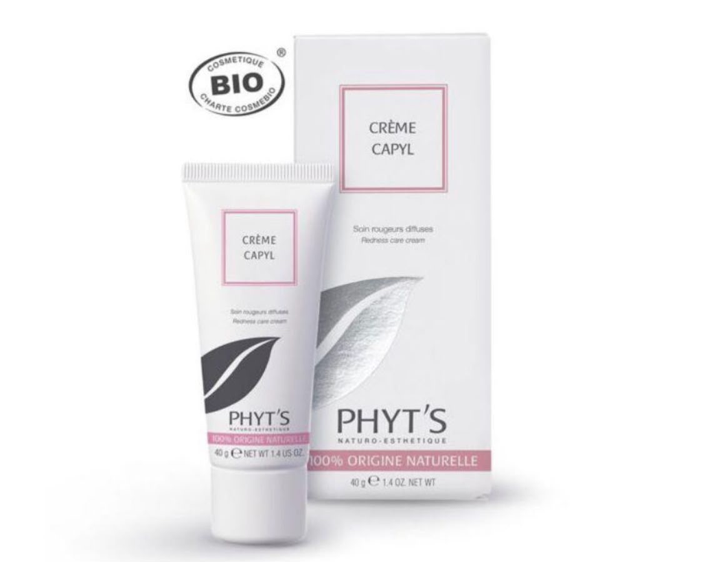 Phyt's / creme capyl 40g- كريم يساعد على تهدئة الاحمرار على الخدين ويقلل من تهيج البشرة 