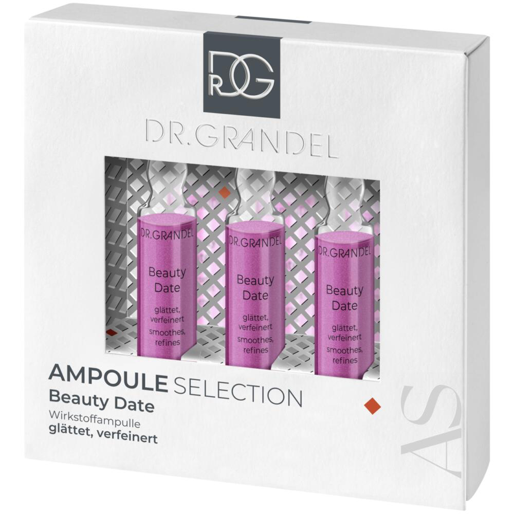 [ODOO-3898] DR. GRANDEL / Beauty Date Ampoule smooth out the skin, relax expression lines 3amp