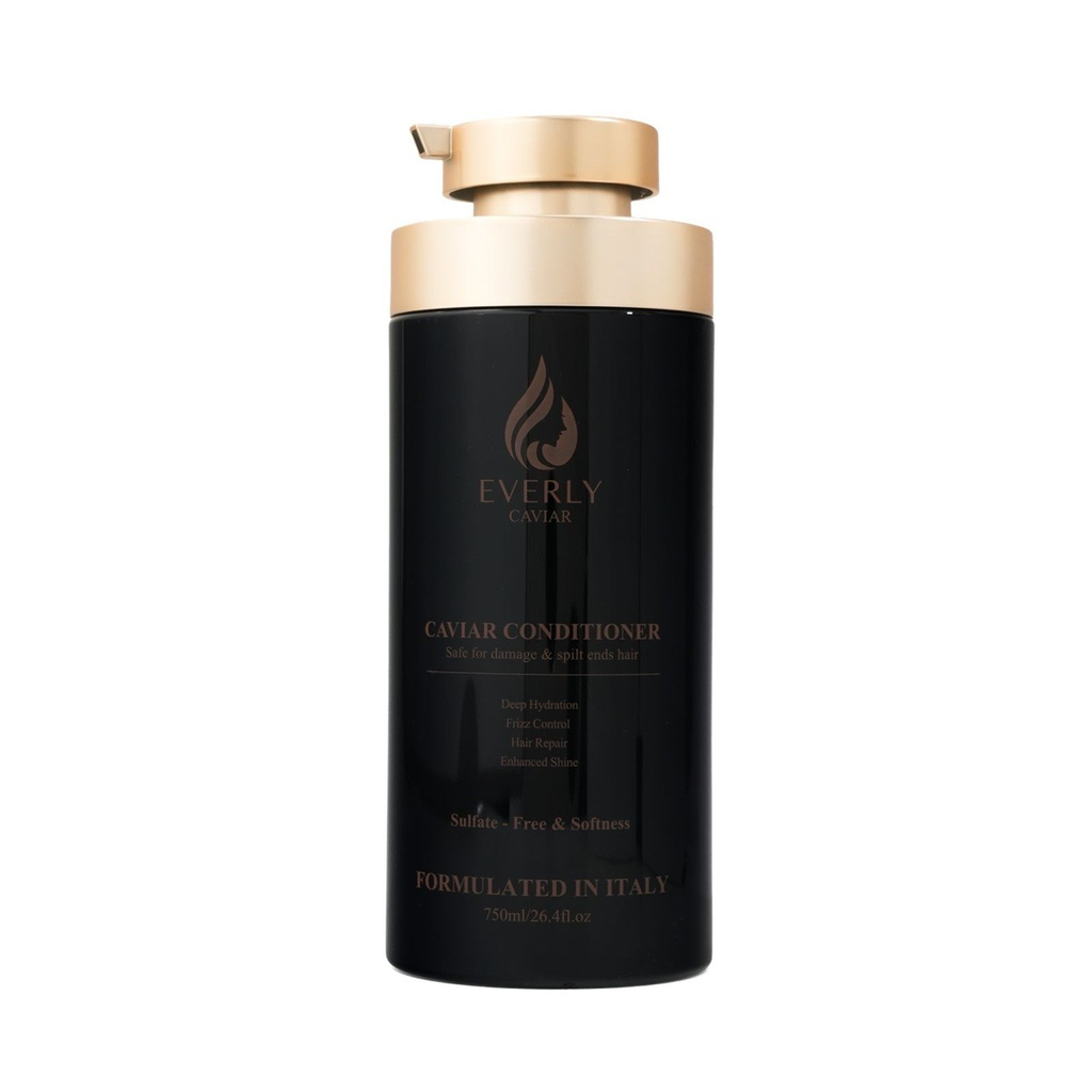 EVERLY / CAVIAR CONDITIONER 750ml إفيرلي بلسم للشعر