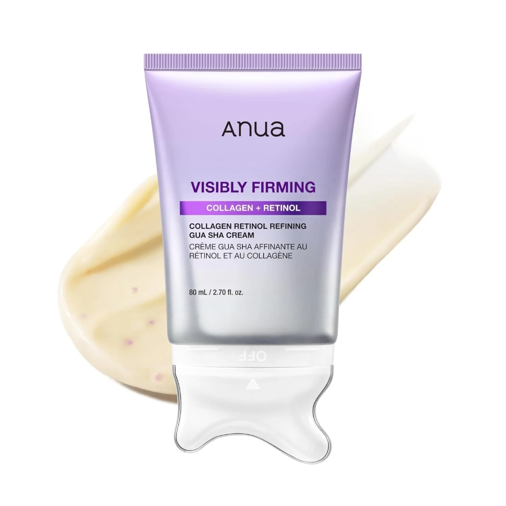 [ODOO-3943] Anua / Visibly Firming Collagen Retinol Refining Gua Sha Cream أنوا كريم غوا شا بالكولاجين للتجاعيد والخطوط الواضحة