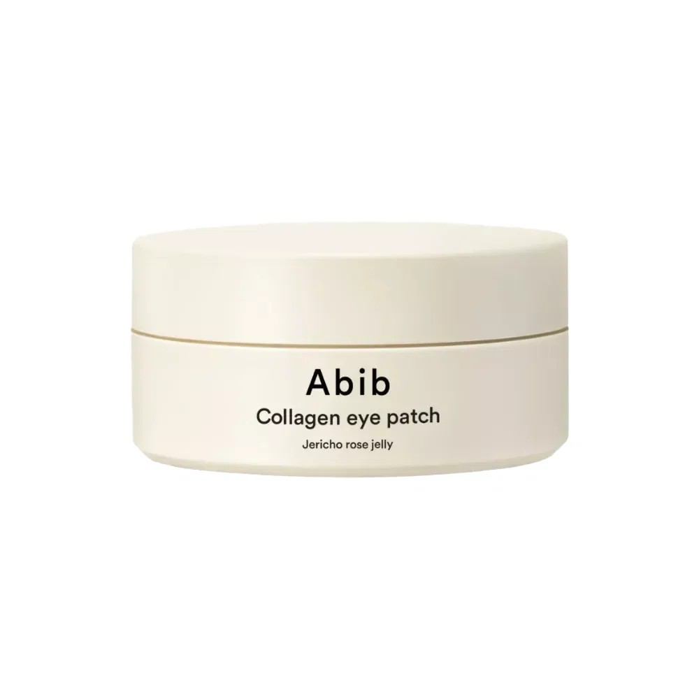 [ODOO-3948] ABIB / Collagen Eye Patch Jeriche Rose Jelly 30 pairs - بادات تحت العين تقلل الانتفاخ وتساعد على ترطيب المنطقة 