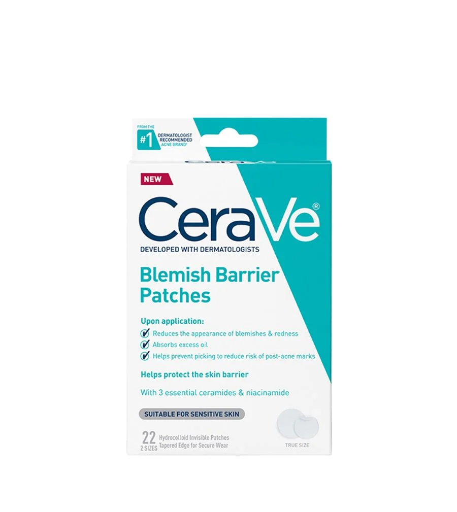 [ODOO-3956] Cerave / blemish barrier acne patches 22pcs - لاصقات الحبوب من سيرافي 