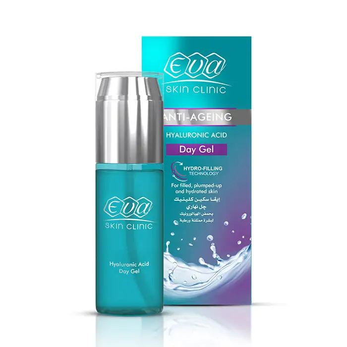 [ODOO-3982] eva /  hyaluronic acid day gel 45 ml - هيالورنك اسد جل من ايفا نهاري 