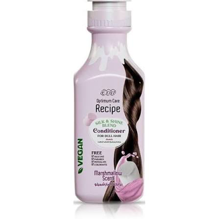 Eva Recipe Conditioner Marshmallow Scent - 350ml | ايفا بلسم للشعر الباهت برائحة المارشميللو - 350 مل