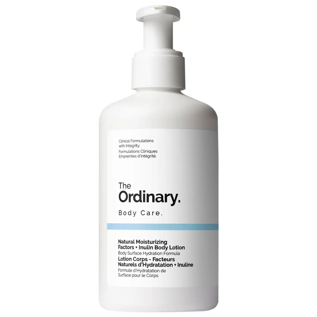 [ODOO-3998] ORDINARY / Natural Moisturizing Factors + Inulin Body Lotion 240ml لوشن للجسم بعوامل ترطيب طبيعية + إينولين