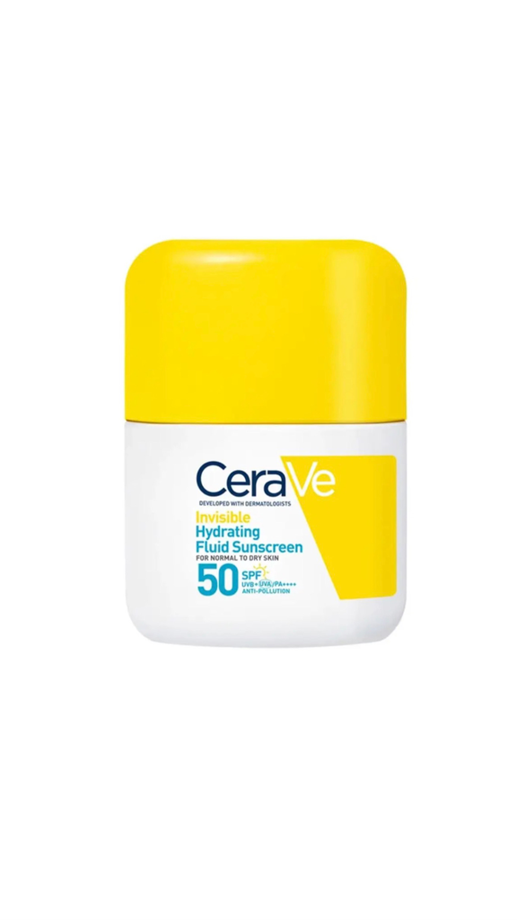 [ODOO-4008] Cerave /  FLUIDE HYDRATANT INVISIBLE SPF 50-50ml سيراڤي واقي شمس للبشرة العادية الى الجافة