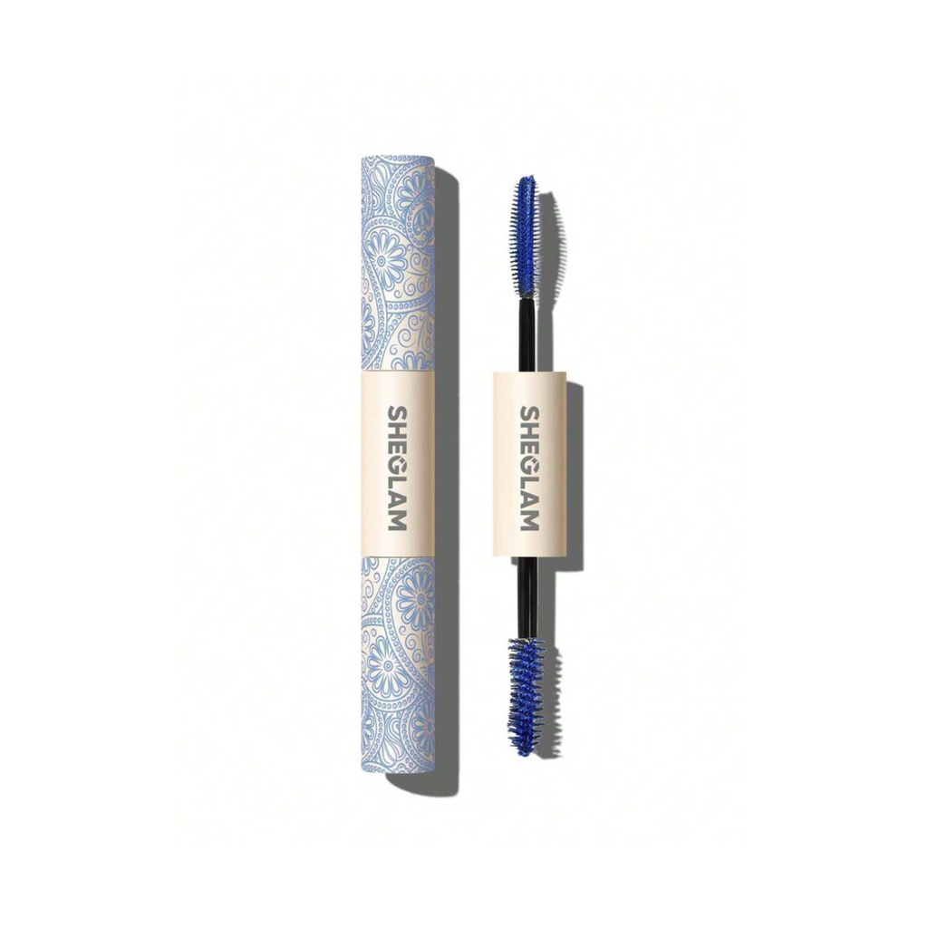 [ODOO-4017] SHEGLAM / All-In-One Volume & Length Mascara-Waterproof blue شيكلام ماسكارا باللون الازرق