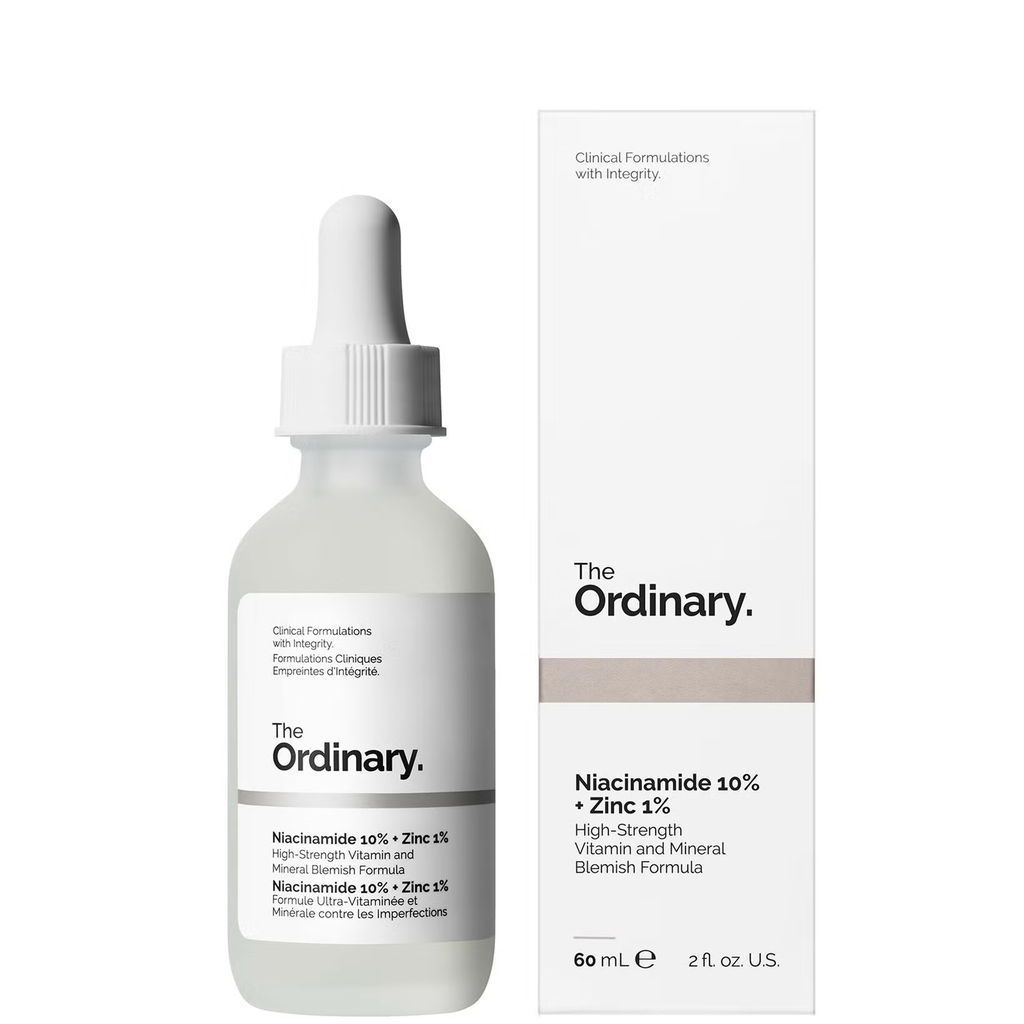 [ODOO-4020] The Ordinary / Niacinamide 10% + Zinc 1% -سيروم الناياسنمايد والزنك 60ml
