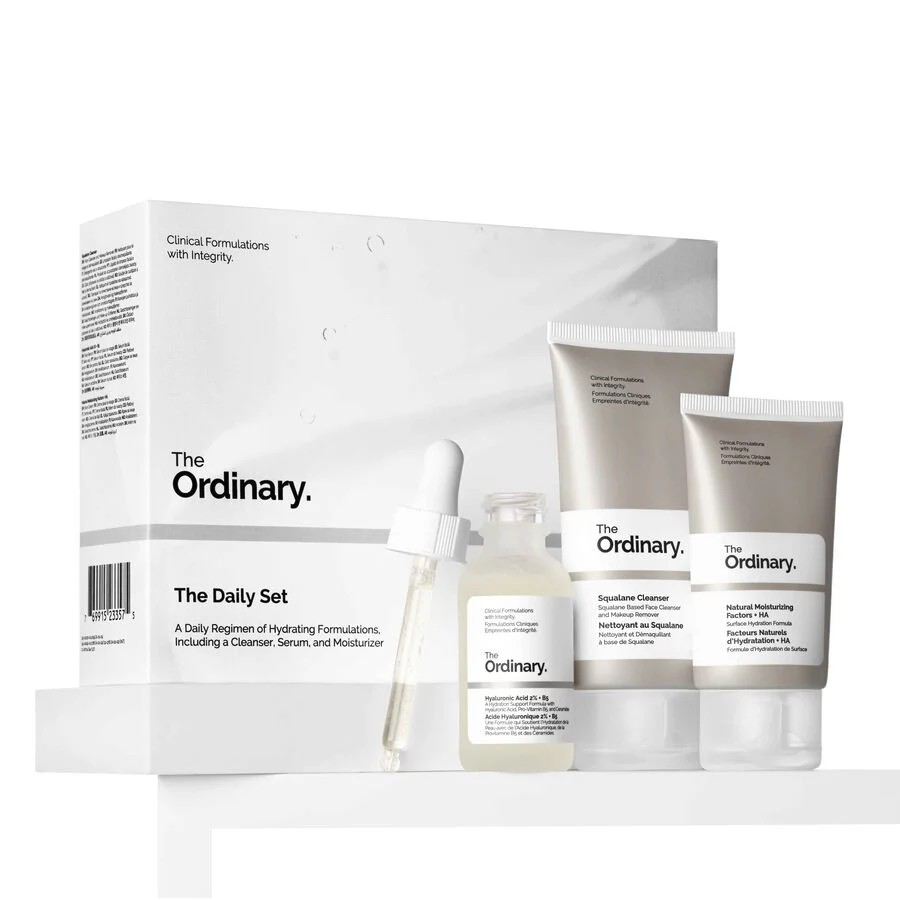 [ODOO-4022] THE ORDINARY / The Daily Set - مجموعة العناية بالبشرة اليومية من اوردنري 