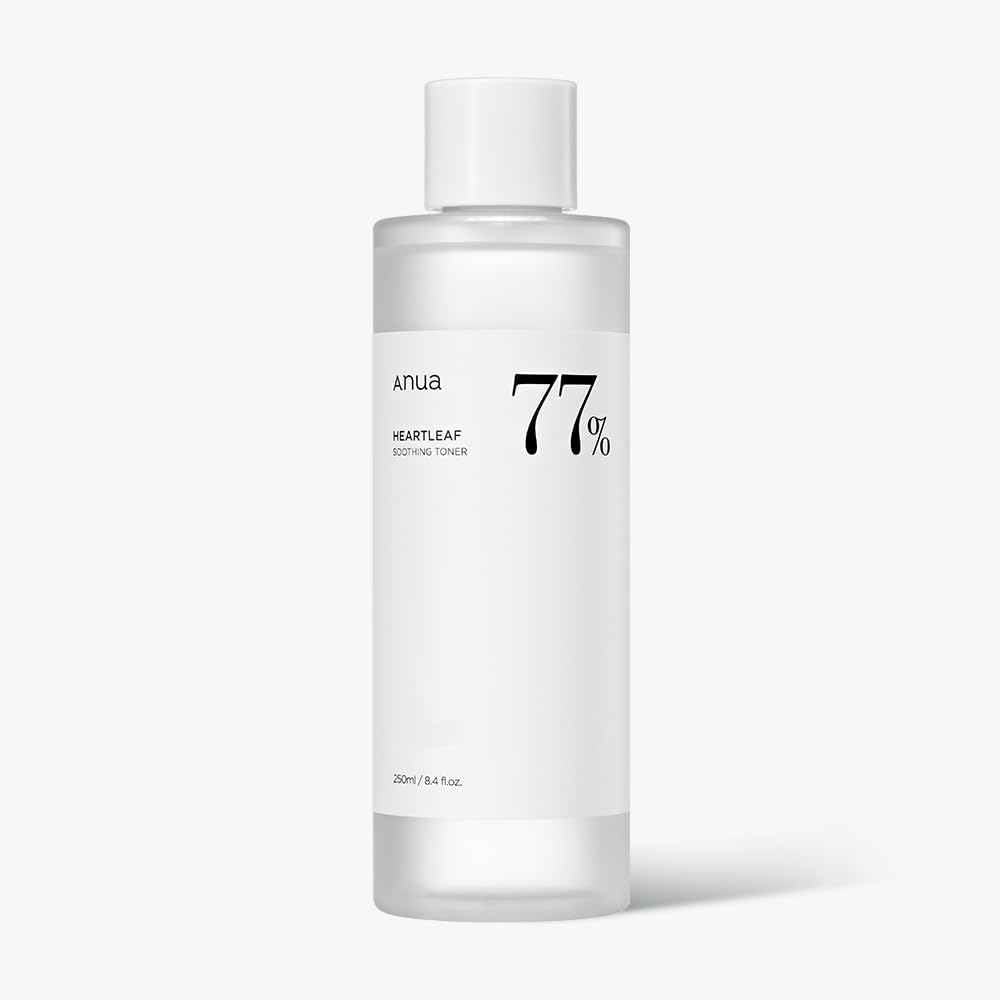 [ANUA/077] Anua/ Heartleaf 77% Soothing Toner 250ml : تونر مهدئ بخلاصة الهارتليف