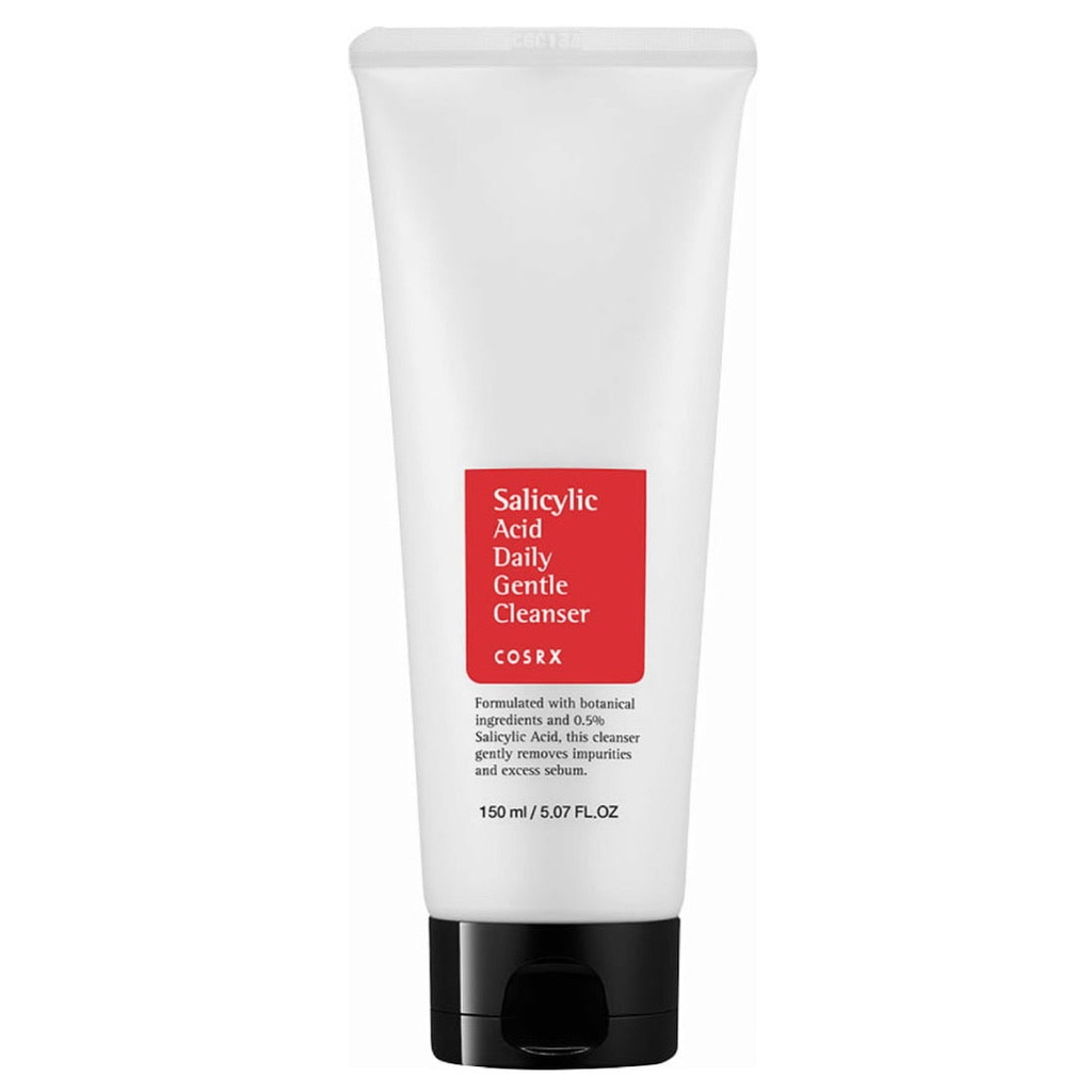 [COS/016] COSRX/ Salicylic Acid Daily Gentle Cleanser 150ml : غسول كوزركس بحمض الساليسيليك