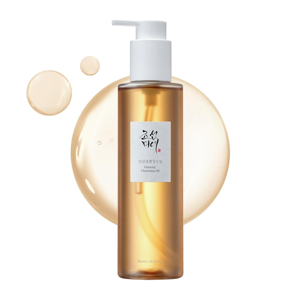 Beauty of Joseon/ Ginseng Cleansing Oil: غسول بيوتي اوف جويسون الزيتي بخلاصة الجينسنغ