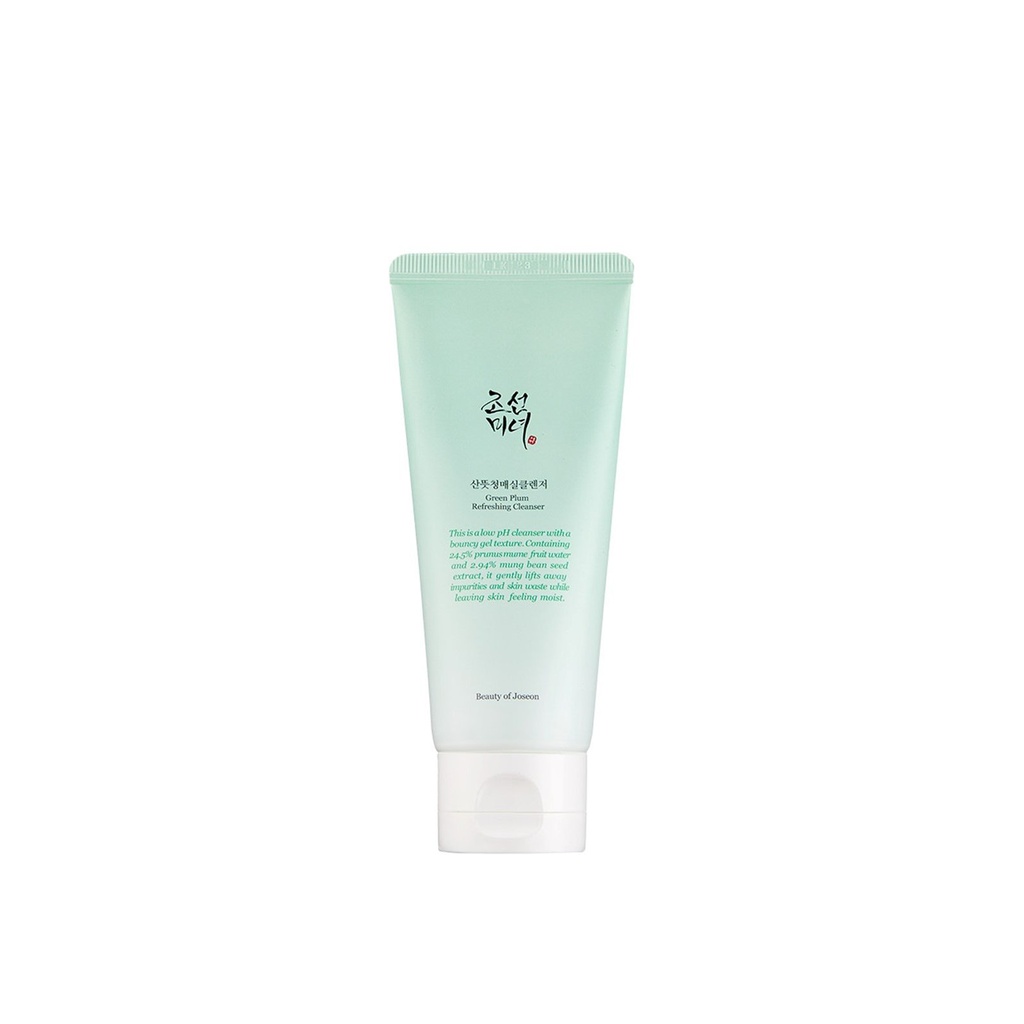 [JOE/006] Beauty of Joseon/ Green Plum Refreshing Cleanser /  غسول برائحة البرقوق الأخضر