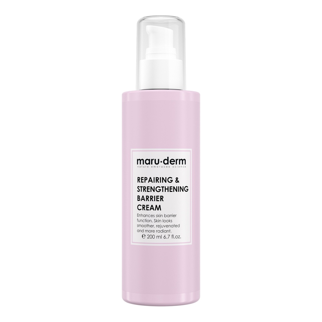 [Maru/005] MaruDerm/ Repairing & Strengthening Barrier Cream 200ml: كريم ماروديرم مرمم و معزز لحاجز البشرة
