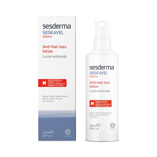 لوشن معالج لتساقط الشعر SESDERMA/ Seskavel Anti Hair Loss Lotion 200ml