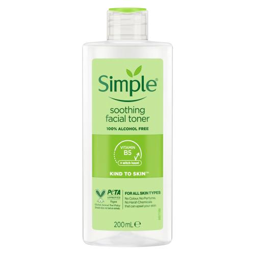 [Sim/003] SIMPLE/ Soothing Facial Toner / تونر ترطيب للوجه
