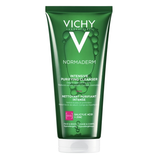 [VICHY/003] VICHY/ Normaderm Intensive Purifying Cleanser 200ml: