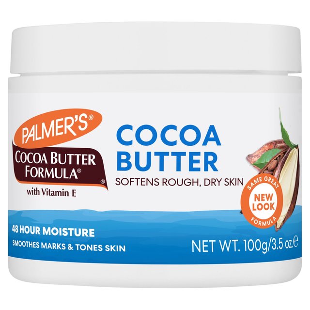 [PALM/001] PALMERS/ Cocoa Butter Original Solid Jar  100g : زبدة بالمرز 101 استخدام