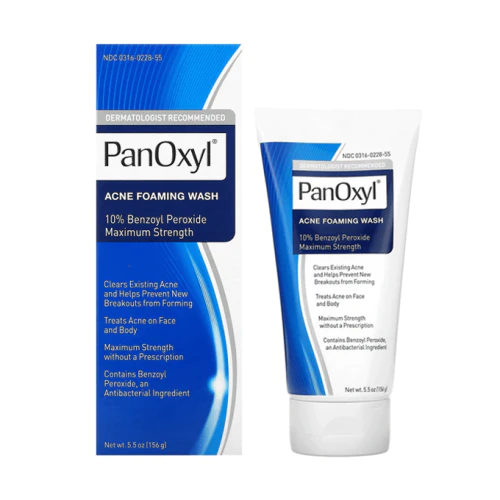 [PNX/002] Panoxyl Acne Foaming Wash 10% Benzoyl Peroxide 156g: غسول بانوكسيل