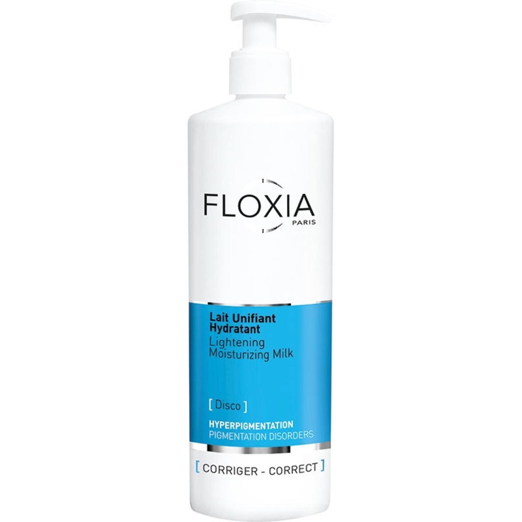 [FLOX/001] FLOXIA/ Unifying Moisturizing Milk Lotion 500 ml : فلوكسيا مرطب مفتح للجسم